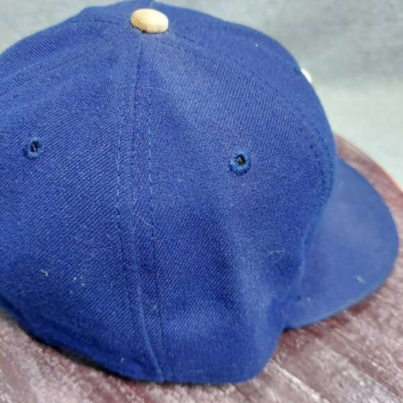 Los Angeles Dodgers MLB Adjustable Baseball Cap DSome Discoloring  7 1/4 - Picture 7 of 13